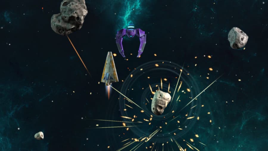 Unity: Videojuego estilo Space Shooter