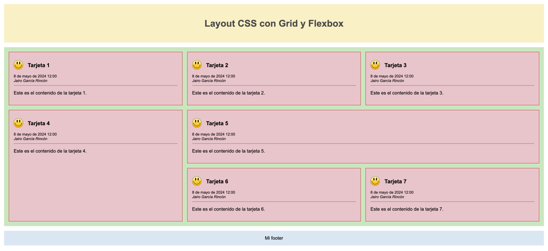 03 Layout CSS con Grid y Flexbox