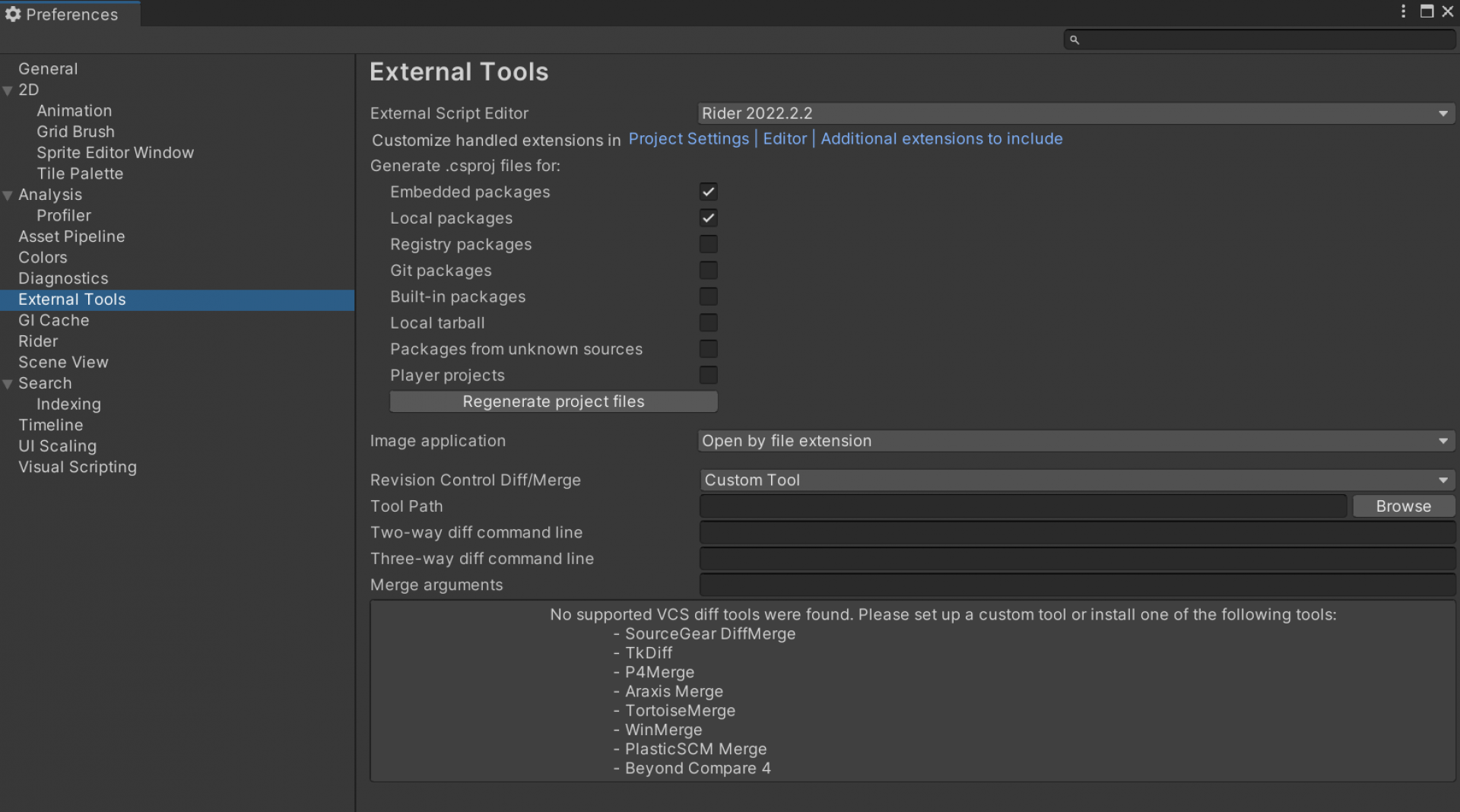 04 Unity 2D - External tools