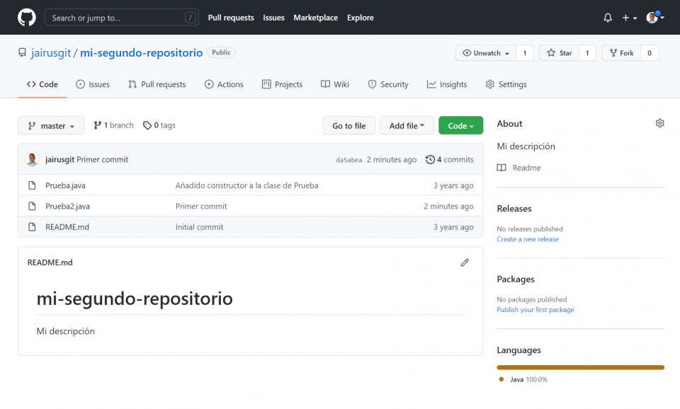 06 Repositorio modificado