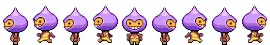 Spritesheet del jugador