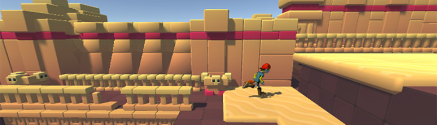 Gameplay 2D con gráficas 3D