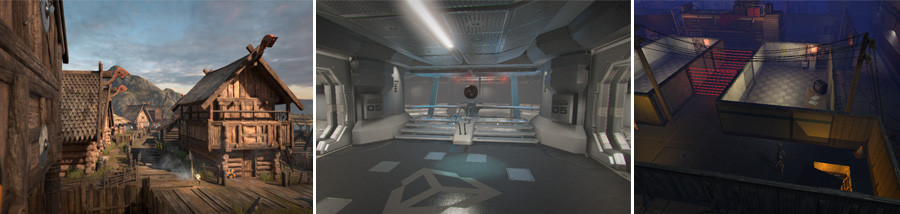 Escenas 3D