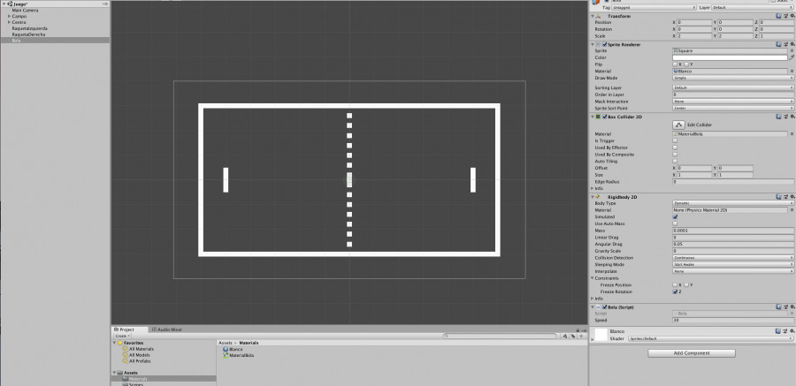 20. Script Bola