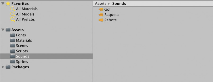 23. Assets de sonido
