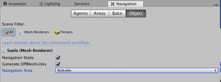 1. Navigation Object