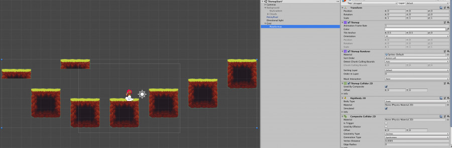 6. Tilemap Colliders