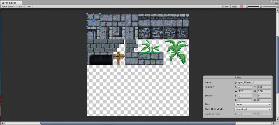3. Tileset