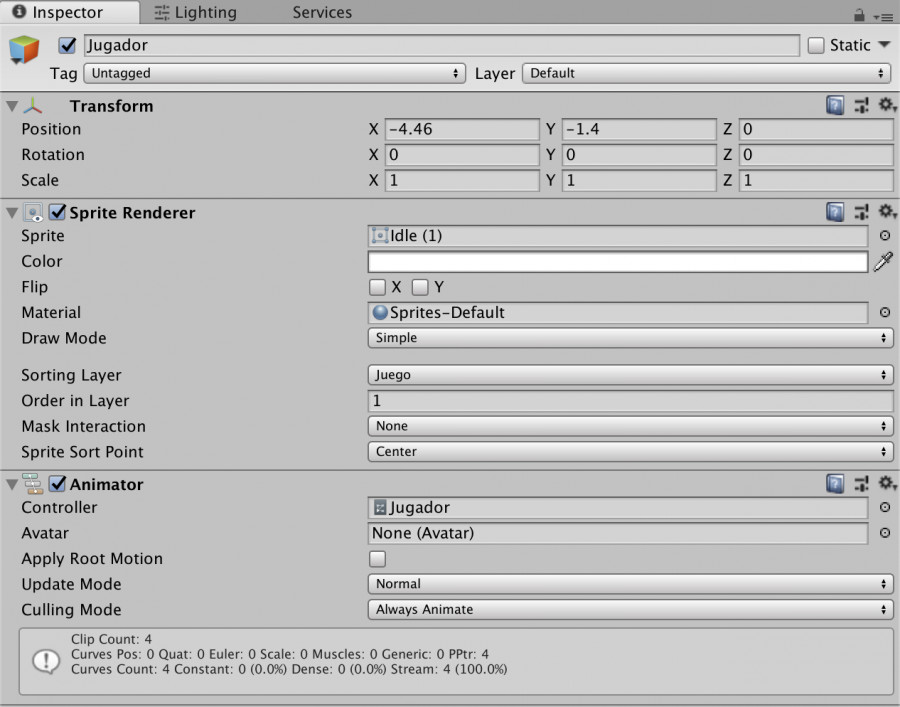 6. Animator