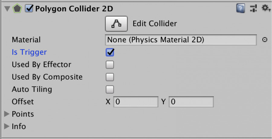 14. Polygon Collider 2D