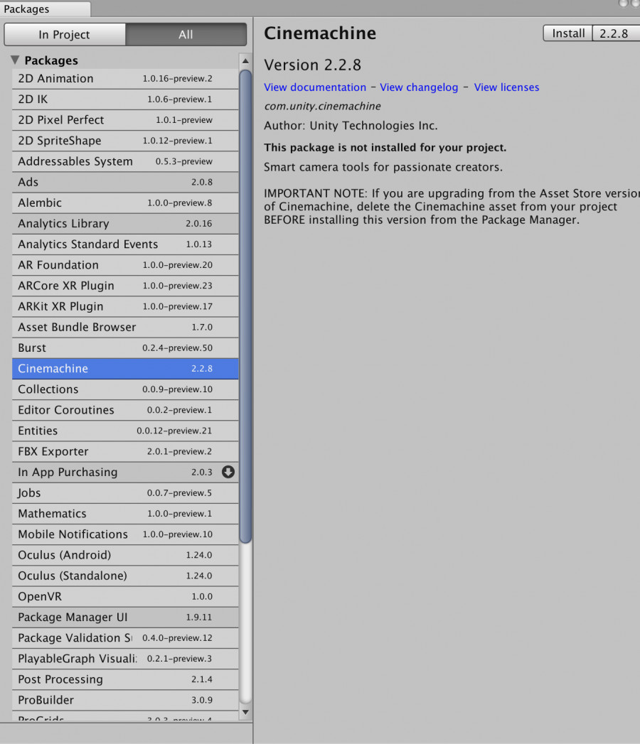 11. Package Manager