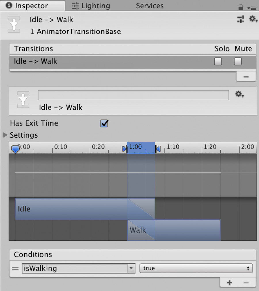 20. Idle a Walk