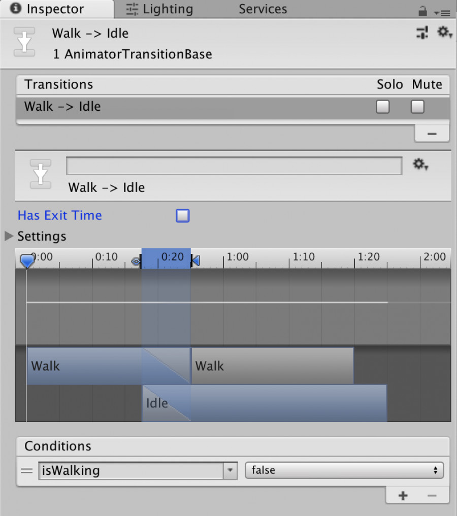 21. Walk a Idle