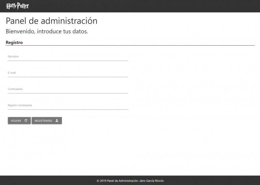 registro