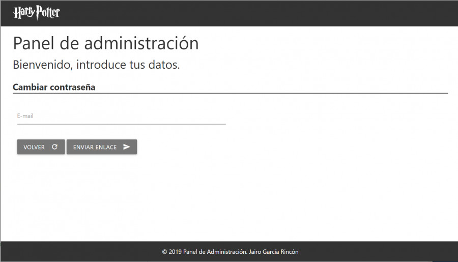 cambiar constraseña