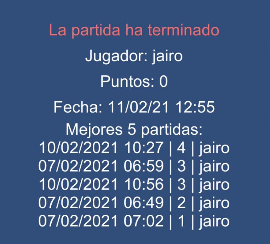 Partidas