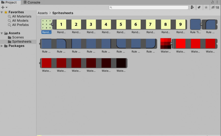 Spritesheets
