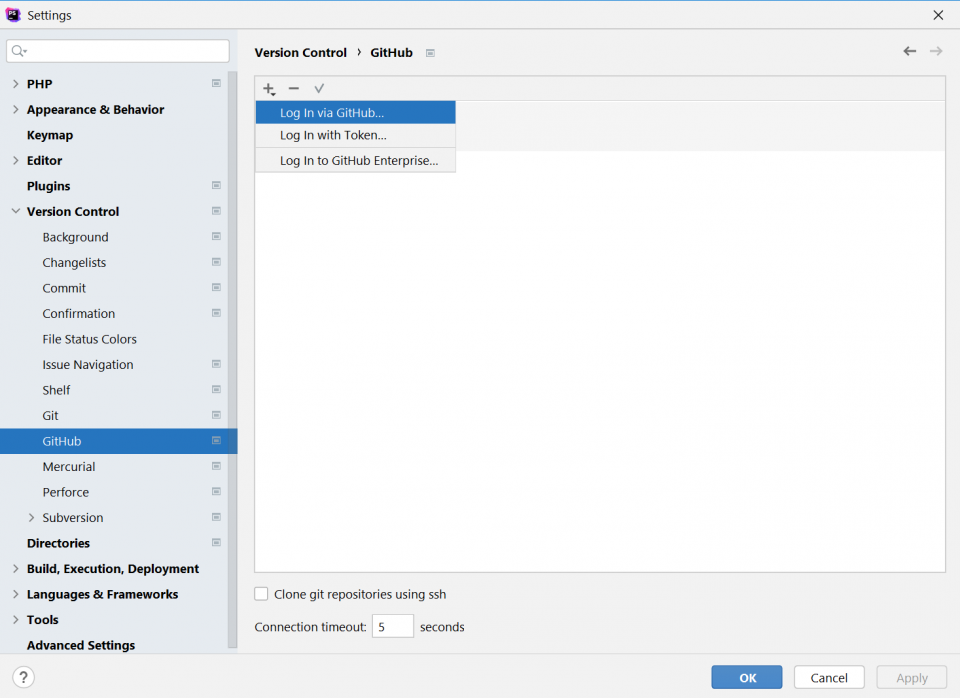 Configurar GitHub