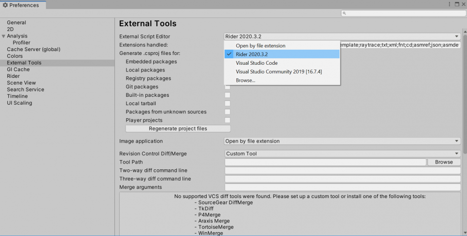 External Tools