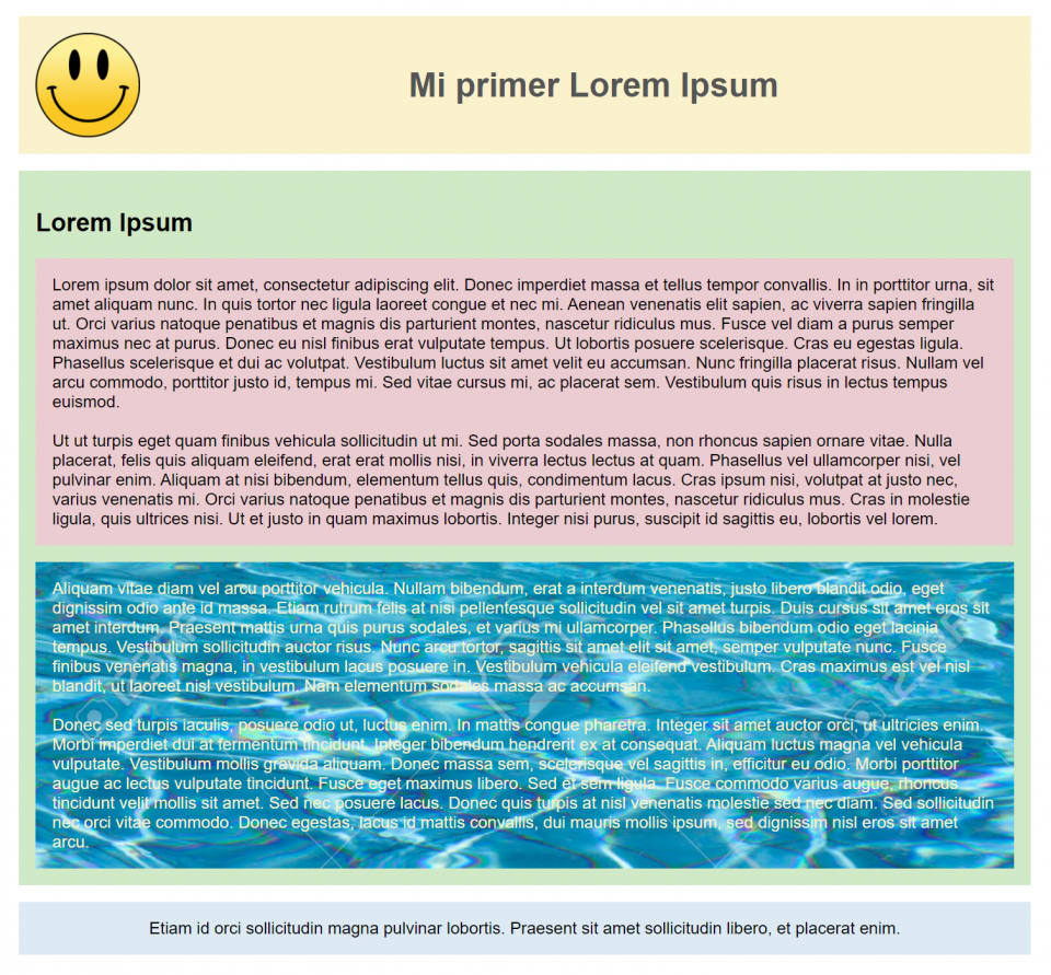 Mi primer Lorem Ipsum