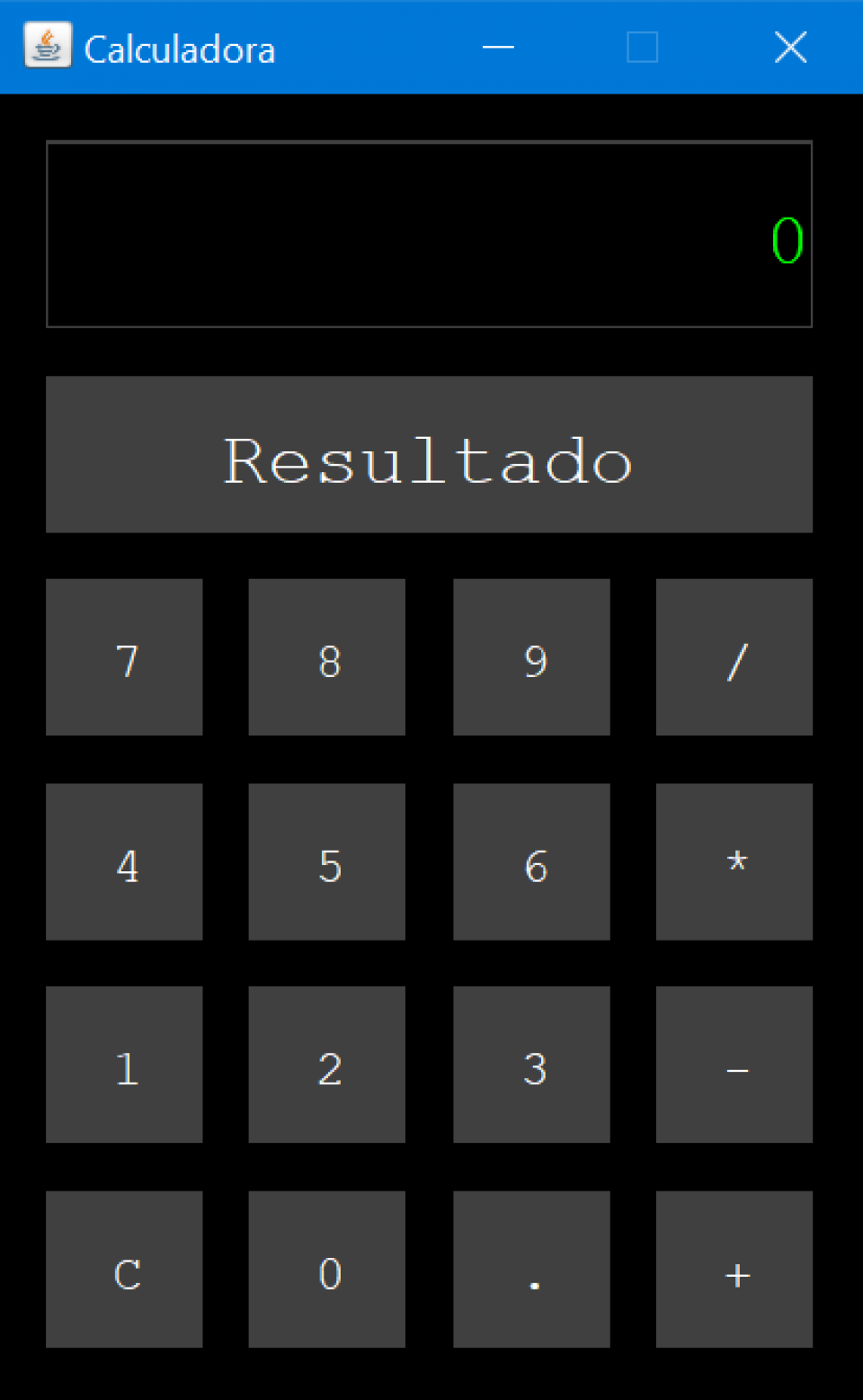 Plantilla Calculadora
